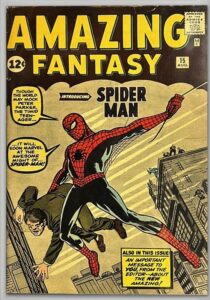 Amazing Fantasy #15 comic book