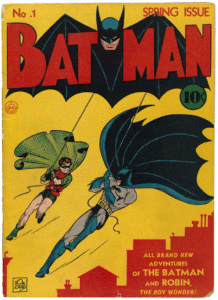 Batman #1 Comic Book