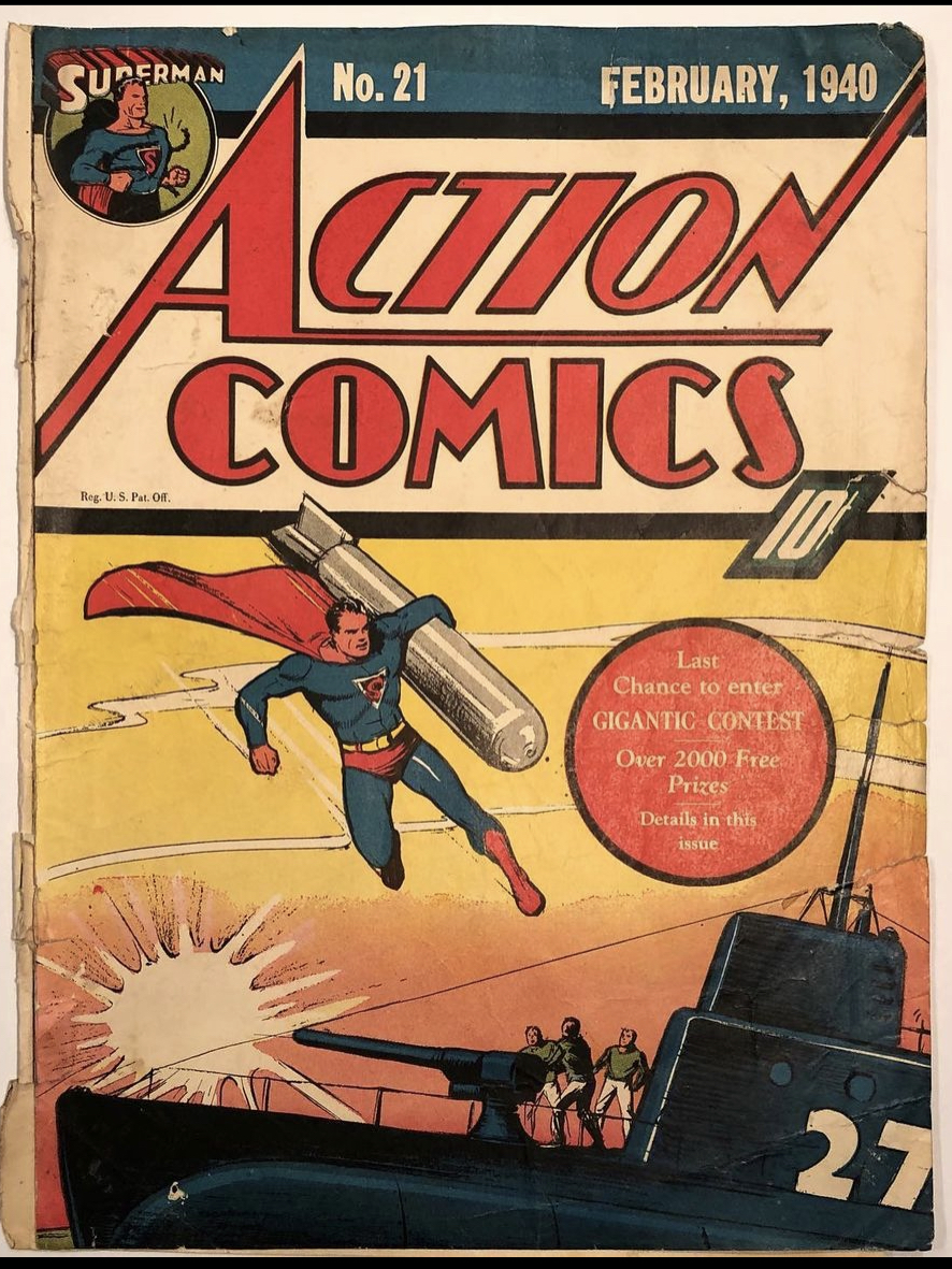 Action Comics 21