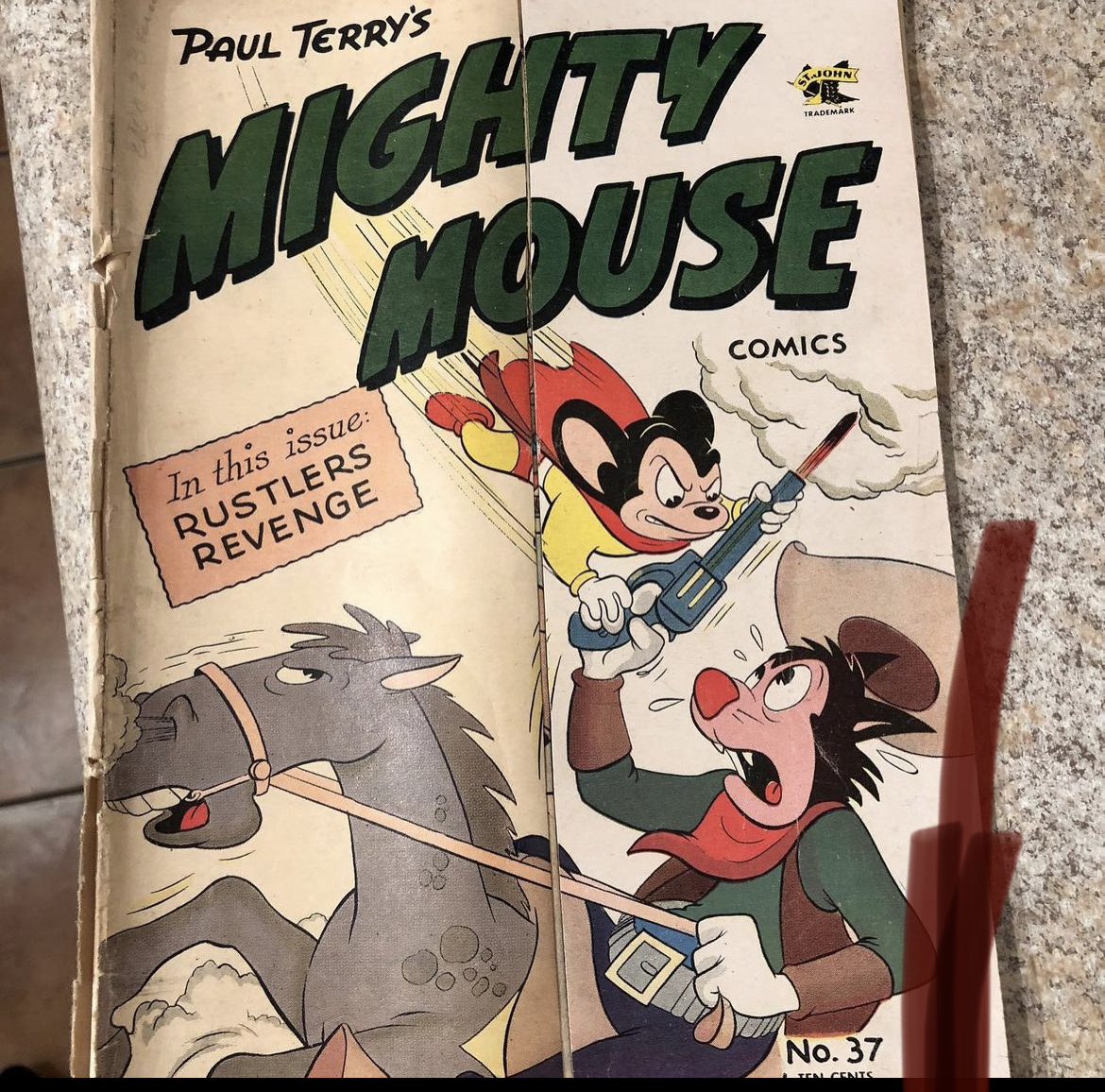Mighty Mouse comic book