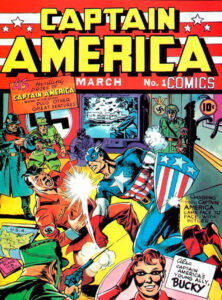 Captain America #1 Comic Book
