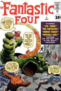 Fantastic Four #1 comic book