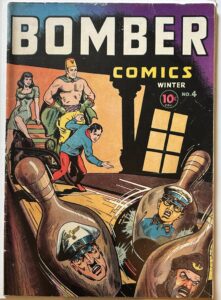 Bomber Comics #4 comic book